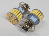 P15D-30 LED Headlight 12 Volt 60 SMD Dual Filament NCNRNW